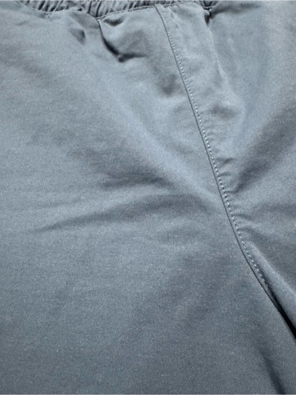 Uniqlo Blue Athletic Running Shorts XS Lightweight Activewear - Picture 3 of 7